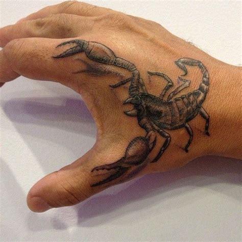 skorpion tatoo|16 Scorpion Tattoos With Their Meanings Explained